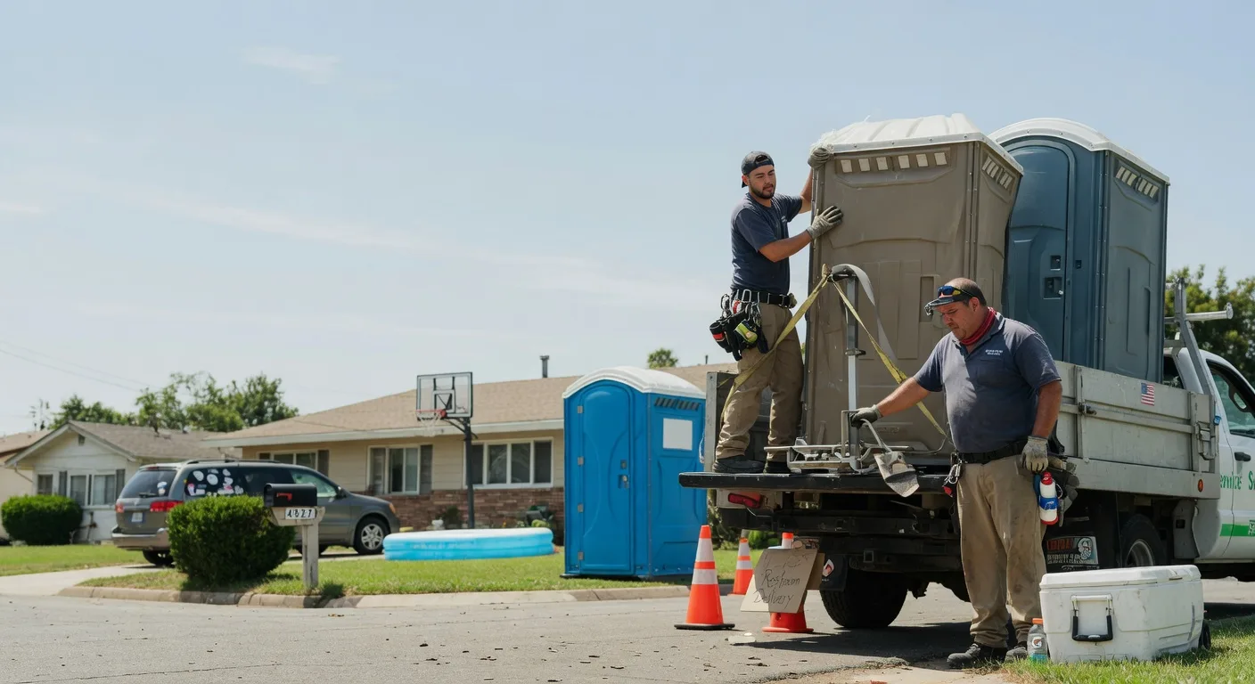 Porta Potty Rental in Willcox, AZ near me